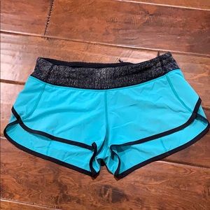 EUC lululemon speed shorts